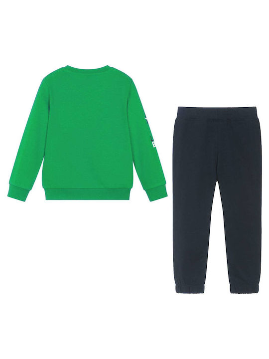 iDO Kids Sweatpants Set Green