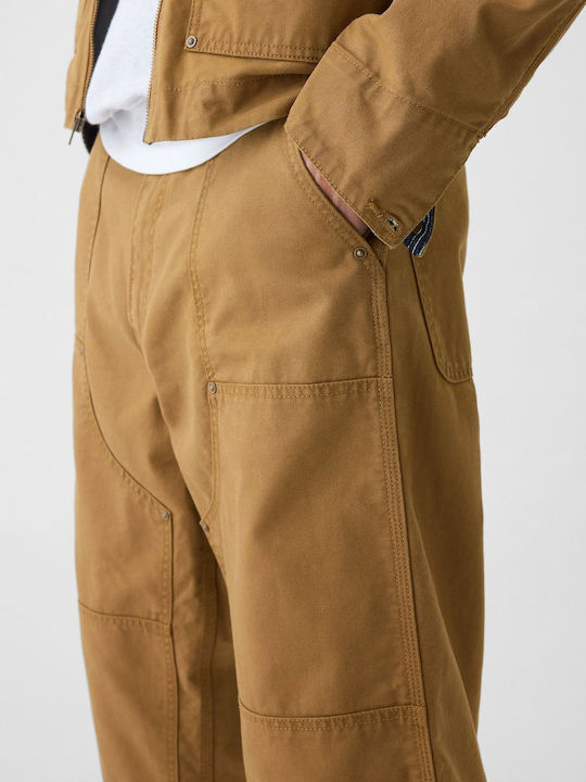 Мъжки Дънкови Панталони Khaki Brown
