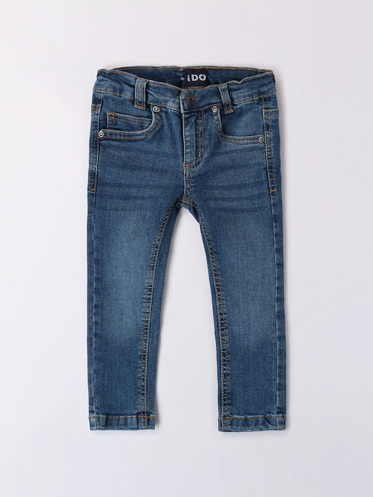 iDO Pantalon Blugi Pentru Copii Albastru