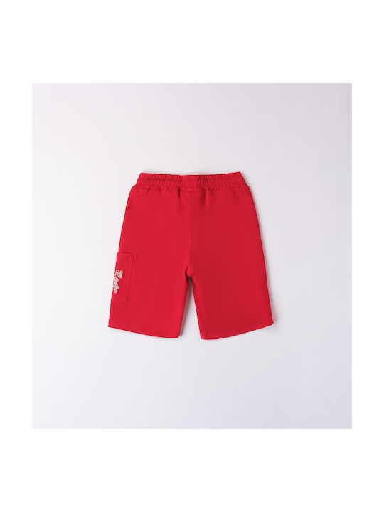 iDO Kids Shorts/Bermuda Fabric red