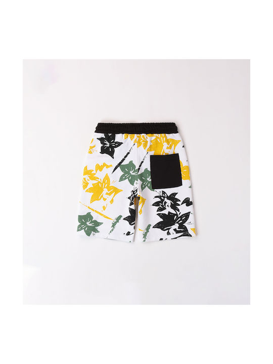 iDO Kids Shorts/Bermuda Fabric white