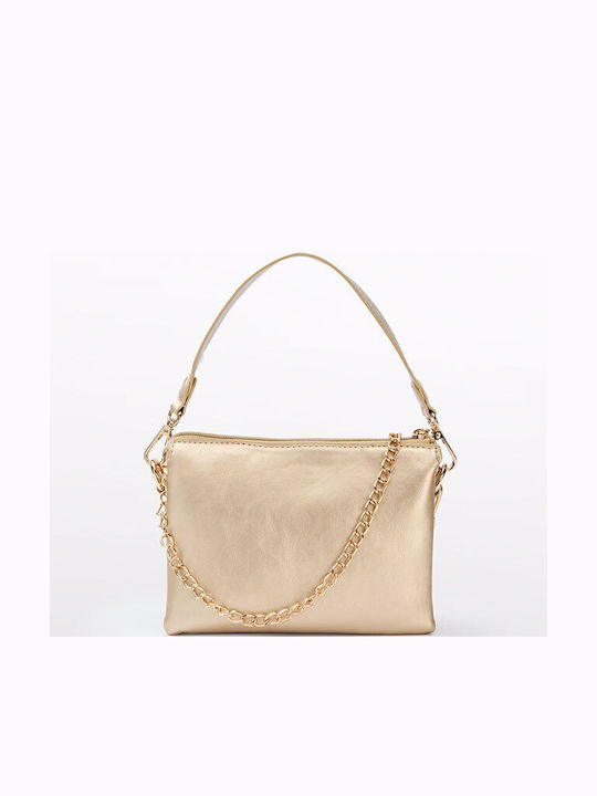Abel & Lula Kinder Rucksack Umhängetasche Gold