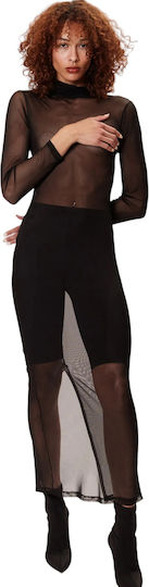 Collectiva Noir W Belen Dress Cnn03wb24net-black Black
