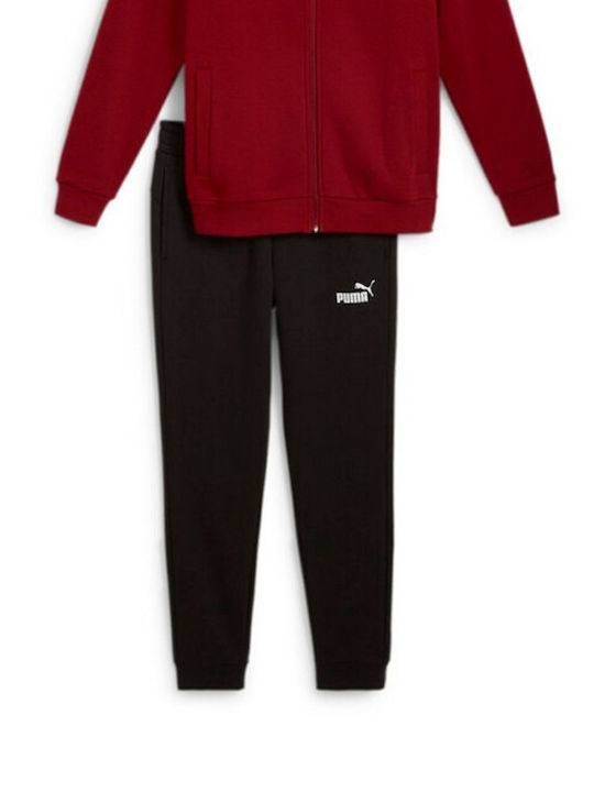 Trainingsanzug mit Gummizug Red