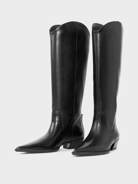 Vagabond Leather Women's Boots Black