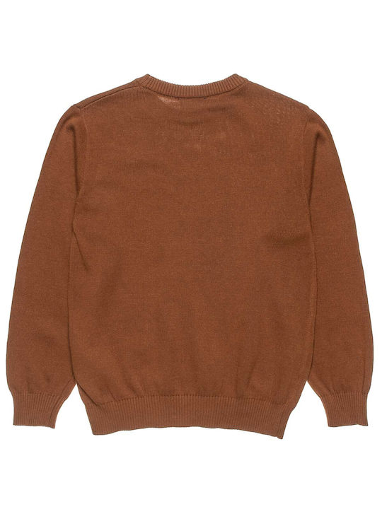 Alouette Kids Sweater Long Sleeve Brown