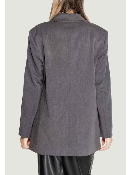 Only Damen Blazer Dark Grey