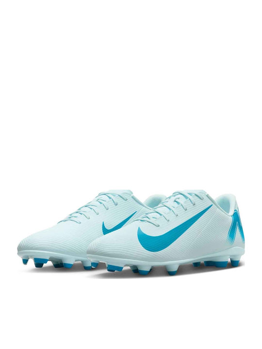 Nike Mercurial Vapor 16 Club Football Shoes with Cleats Blue