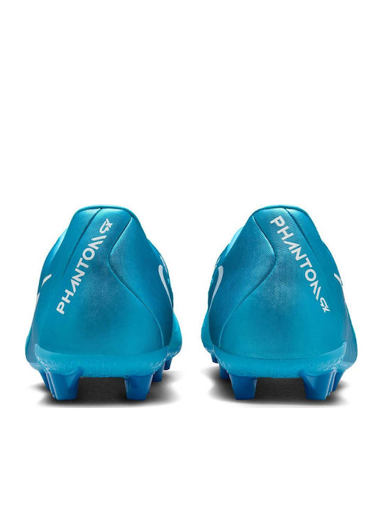 Nike Phantom GX 2 Academy Футболни Обувки с Бутони Син