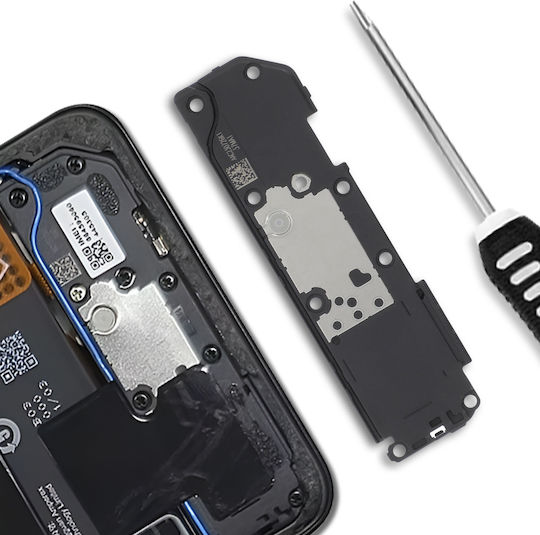 Clappio External Speakers Redmi Note 13 Pro Plus Compatible Spare Part Black