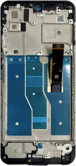 Relife Complete Assembly Motorola Moto G82 5g Lcd Screen & Chassis Black