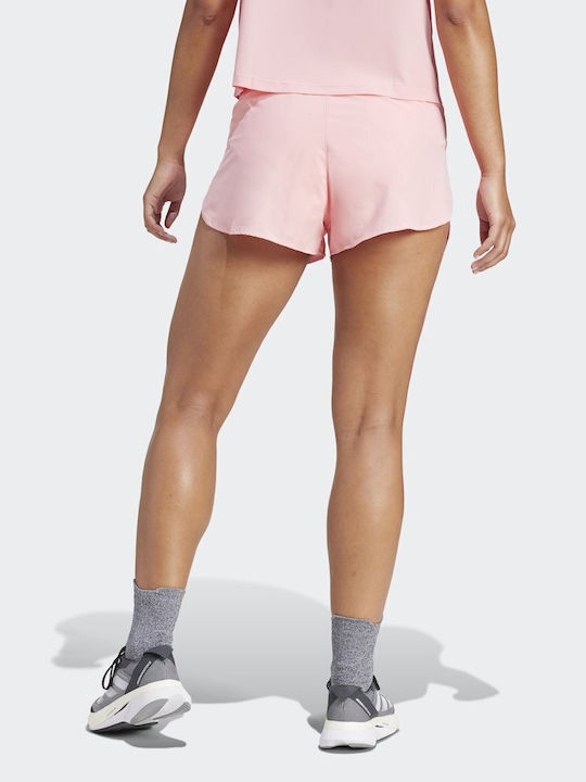 adidas Adizero Essentials Split Women's Sporty Shorts Pink