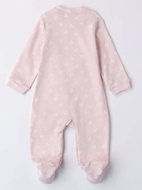 iDO Baby Bodysuit Rose