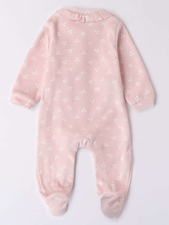 iDO Baby Bodysuit Velvet Rose