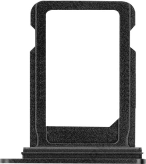 Sim-Karten-Schublade iPhone 12 12 Pro Ersatz Nano-SIM-Steckplatz Schwarz