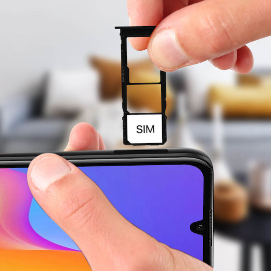 Sim-Karten-Schublade Honor 8a 2020 2x Ersatz Nano-SIM-Slot Micro-SD-Karte