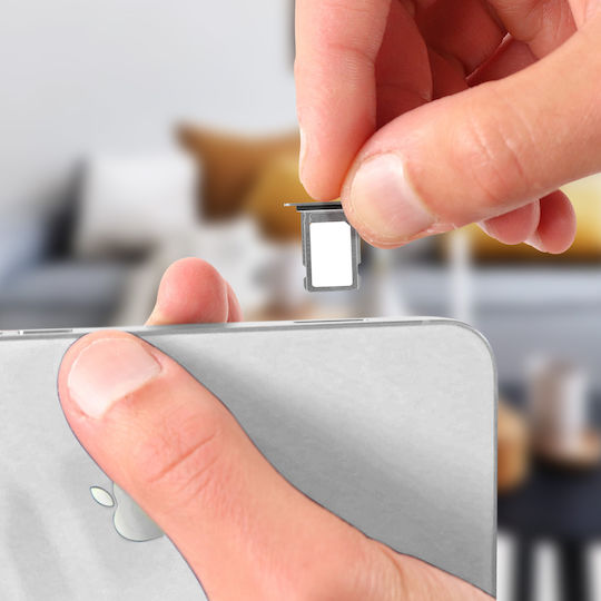Sim Card Drawer Iphone 12 12 Pro Replacement Nano Sim Slot White