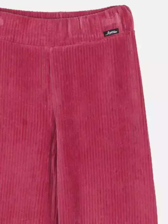 Joyce Kids Trousers Pink Φόρμας