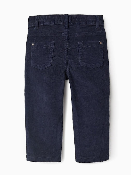 Zippy Kids Corduroy Trousers Blue