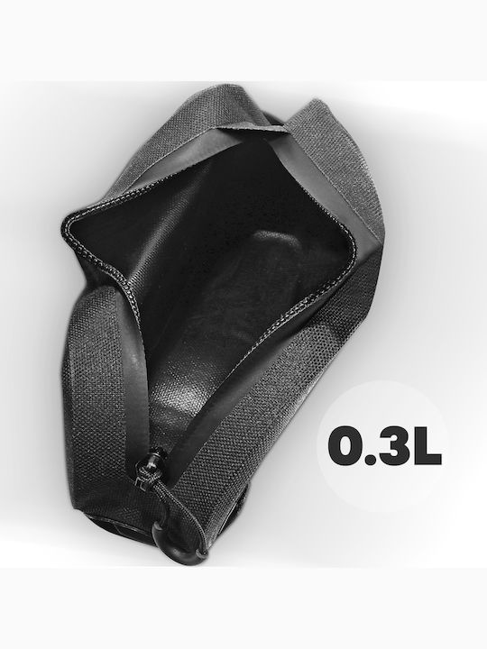 Sahoo Waterproof 0.3l Bicycle Frame Bag Black
