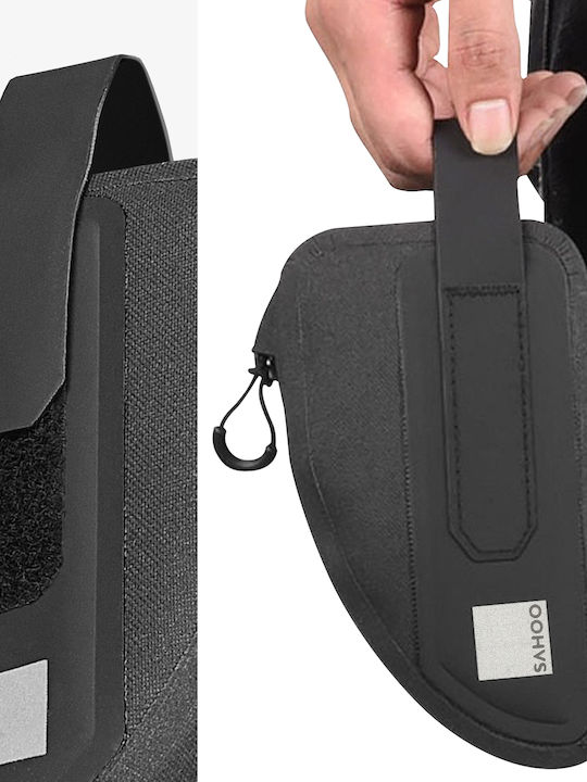 Sahoo Waterproof 0.3l Bicycle Frame Bag Black