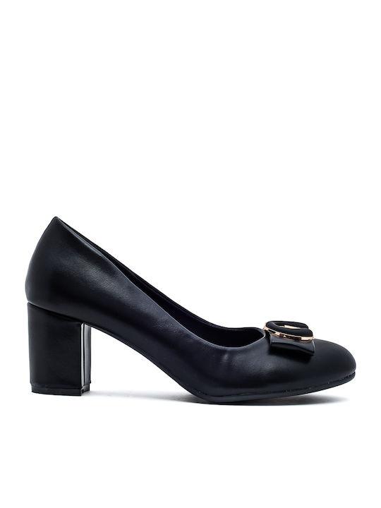 Pantofi cu toc Negre