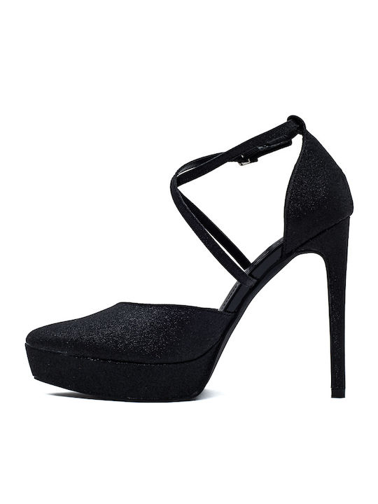 Pantofi cu toc Negre