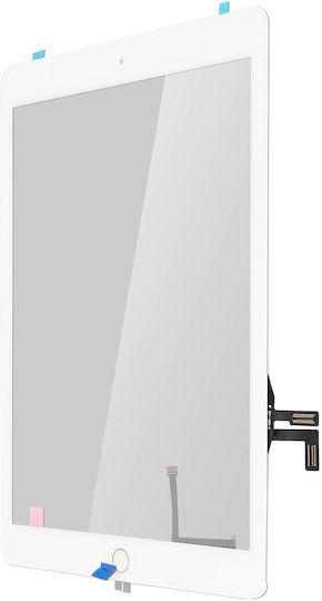 Touch Screen Ipad 9.7 2017 Ipad 5 Replacement Window Frame White
