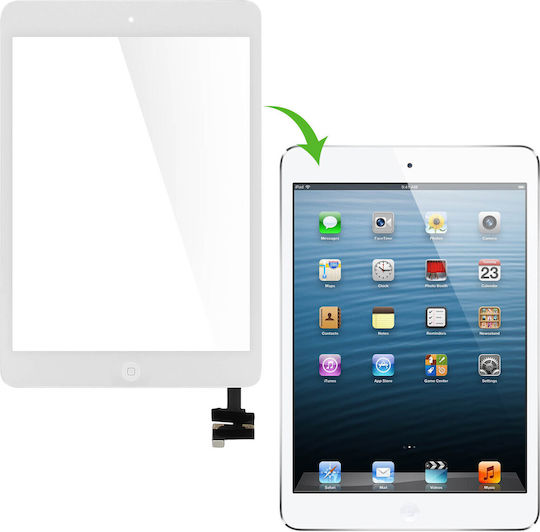 Touchscreen-Digitalisierer-Panel Ersatz für iPad Mini 1 2 Weiß