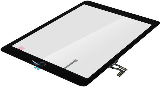 Touch Screen Ipad 9.7 2017 Ipad 5 Replacement Window Frame Black