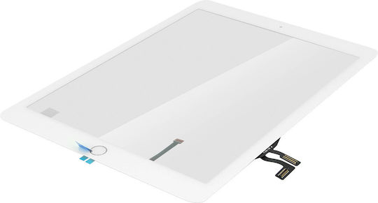 Touch Screen Ipad 9.7 2017 Ipad 5 Replacement Window Frame White