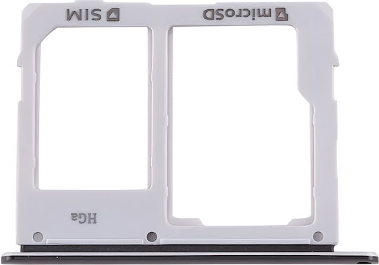 Слот за SIM карта Clappio Samsung Galaxy Tab S5e слот за Micro-sd черен черен