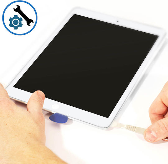 Ecran Tactil de Înlocuire iPad 2019 10.2 100% Compatibil Funcțional Alb