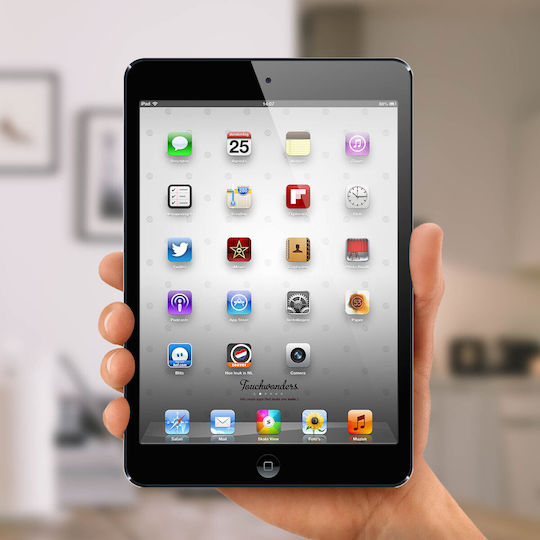 Avizar Touchscreen Ipad Mini Mini 2/mini 3 New Frame Home Button White