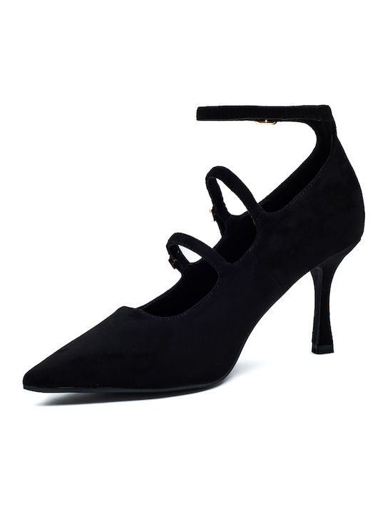Pantofi cu toc Negre