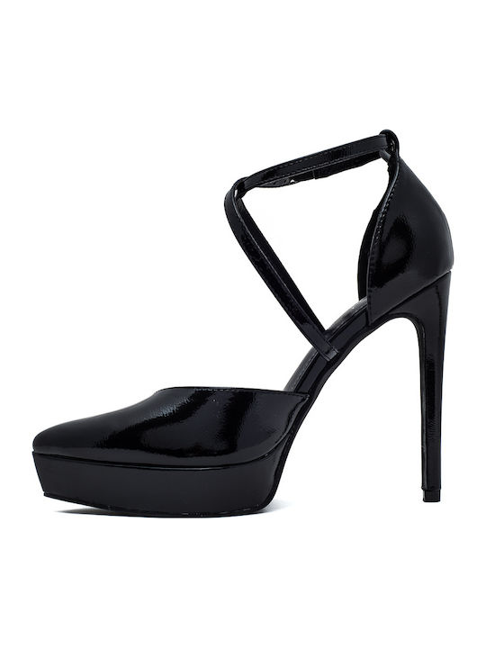 Pantofi cu toc Negre