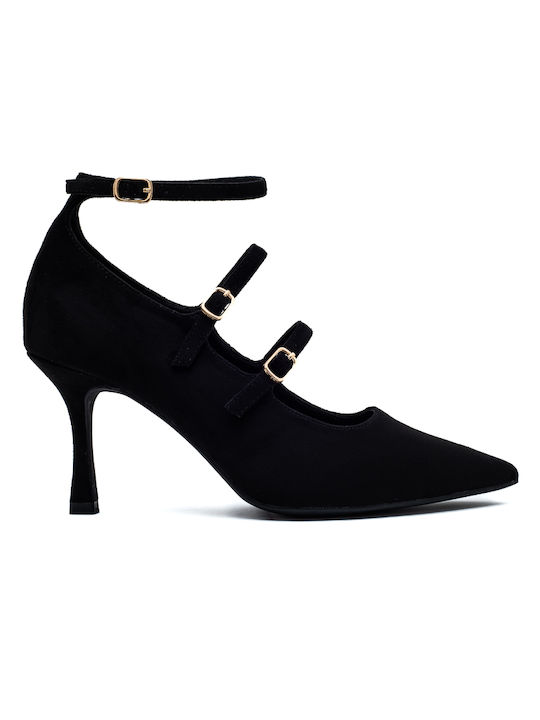 Pantofi cu toc Negre