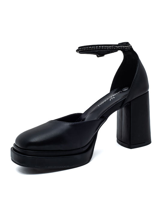 Pantofi cu toc Negre