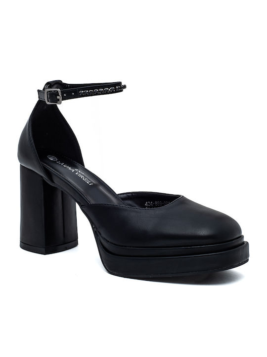 Pantofi cu toc Negre