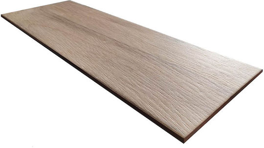 Keratile Fliese Boden Innenbereich 61x20cm Beige