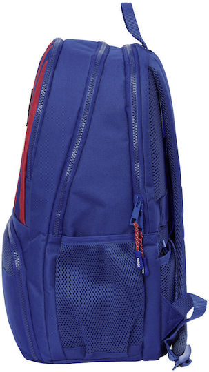 F.C. Barcelona Tennis Bag Blue