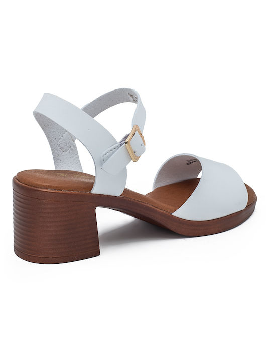 Macarena Women's Sandals White