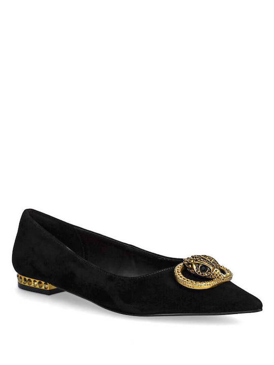 Kurt Geiger Ballerinas Black