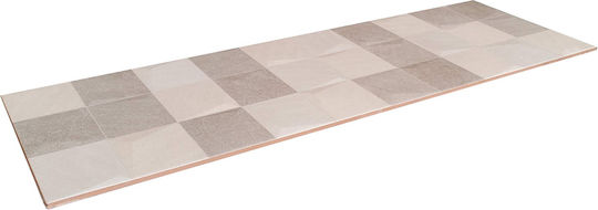 Stn Ceramica Fliese Wand Innenbereich 100x33.3cm Mehrfarbig