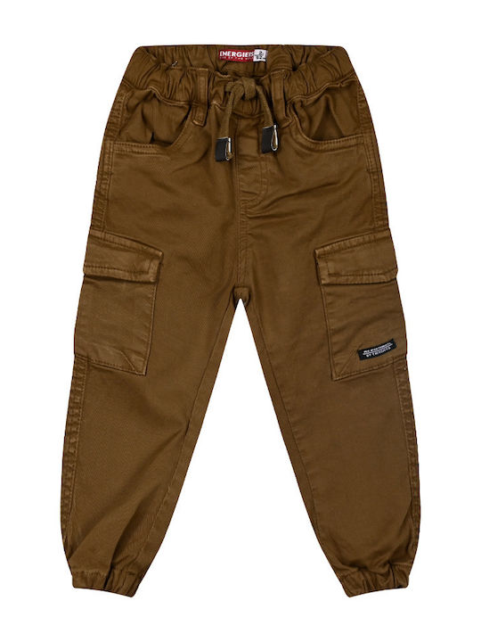 Energiers Kids Cargo Trousers CAMILO