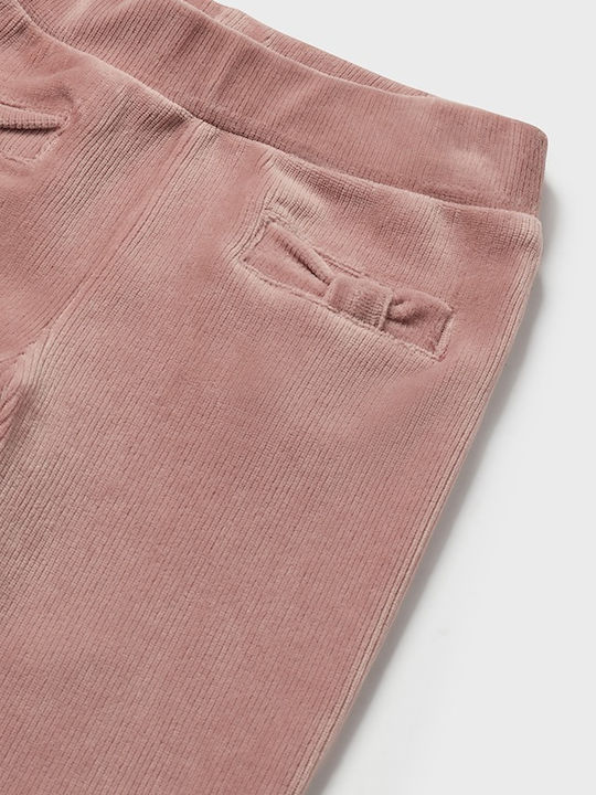 Mayoral Kids Corduroy Trousers Rose