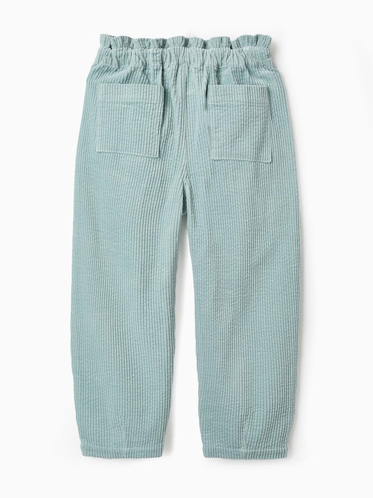 Zippy Kinder Schlaghose Cord MENTA