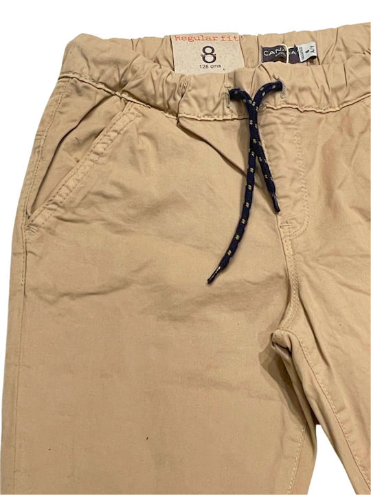 Kids' Pants Beige