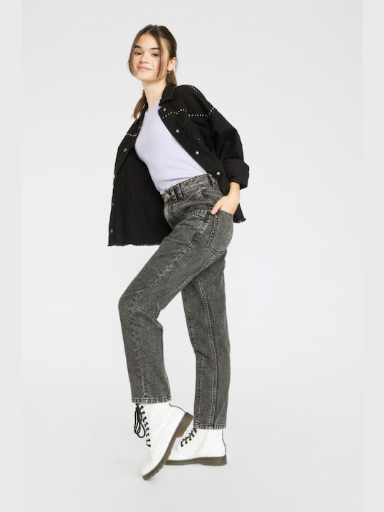 Reporter Young Παιδικό Τζιν Παντελόνι Black Denim