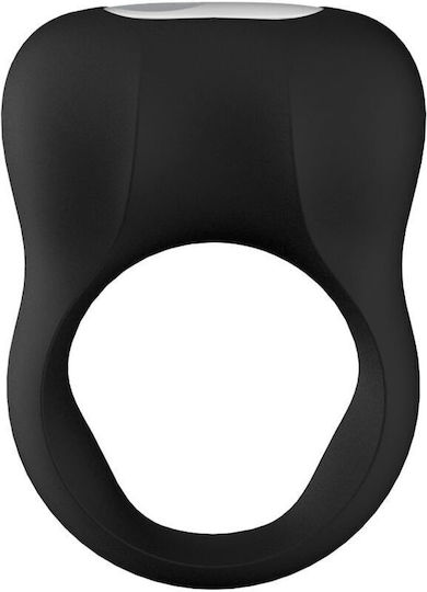 Fun Factory Vibrating Cock Ring Schwanz Silikon Schwarz